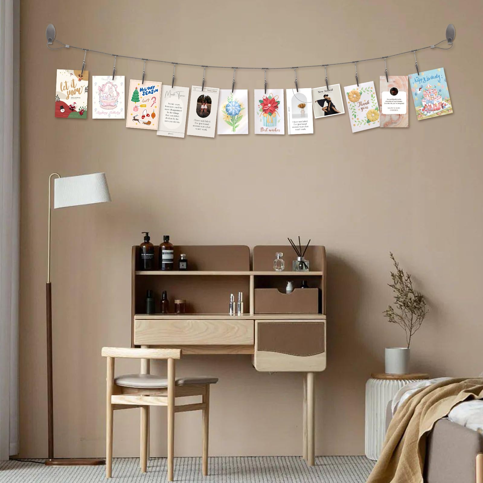 Amazon.com: Multi-Purpose Steel Wall Hanging Display Wire Rod with